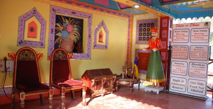 Dhola-Ri-Dhani Haïdarabad Extérieur photo